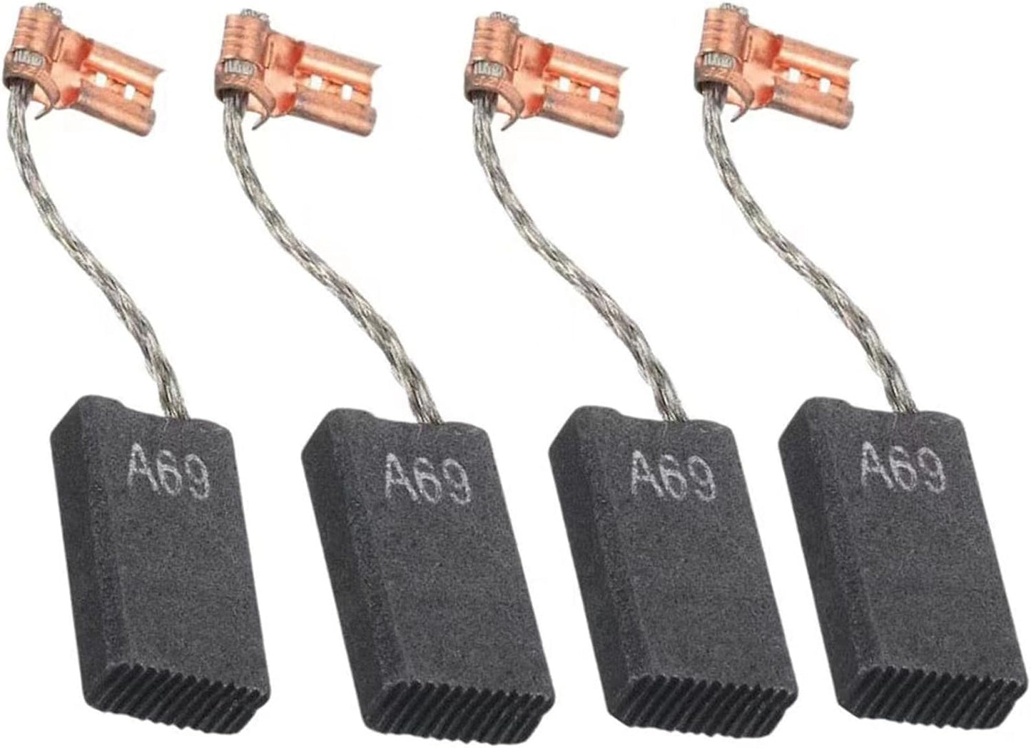Cepillos carbón para GBH5400 X GSH38 GBH5-40D set 4