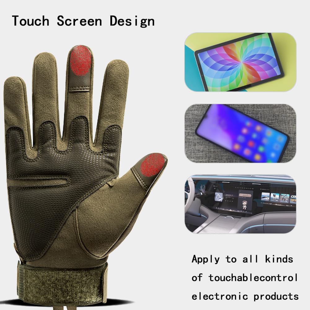 Guantes deporte exterior antideslizantes para motocicleta