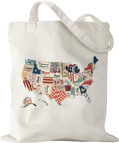 Bolso patriótico mujer 4 de Julio