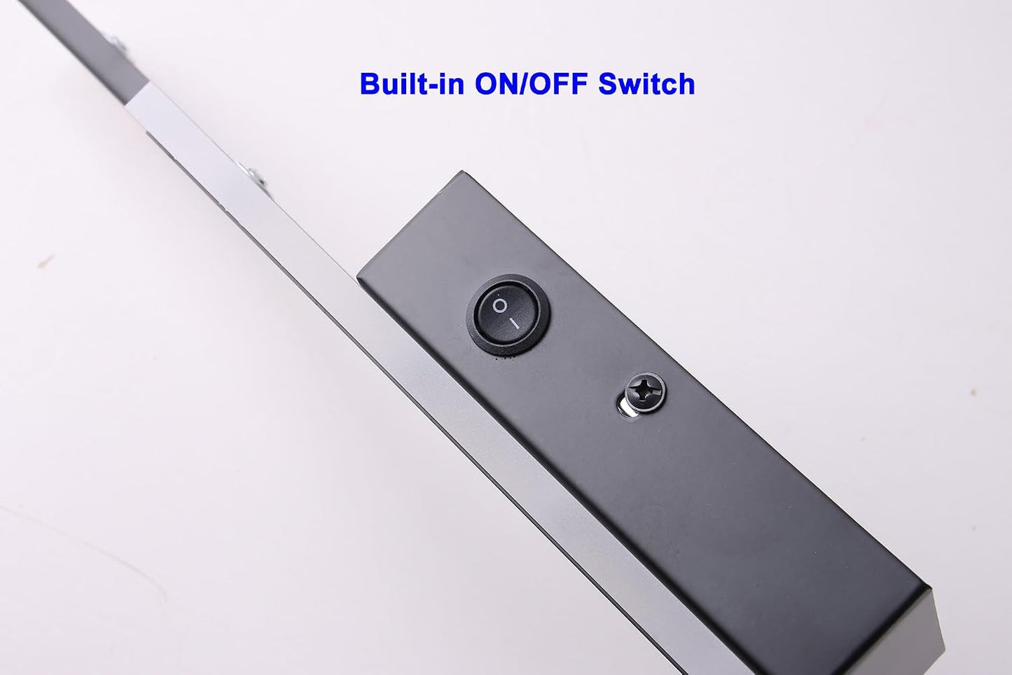 Lámpara LED techo RV 17" interruptor 4000K blanca