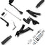 Kit control delantero Softail FXBB estriberas Defiance