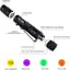 Linterna táctica mini LED con baterías AAA