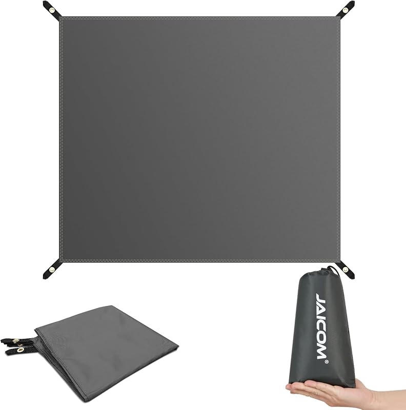 Huella tienda lona impermeable para camping 1-6 personas