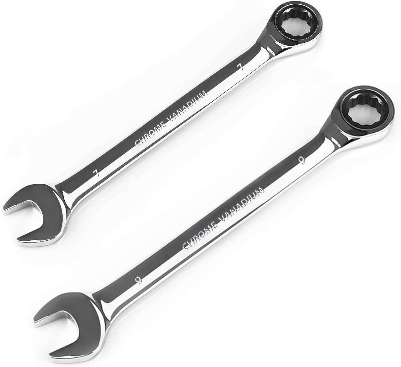 Set llaves trinquete métricas 7mm 9mm grado industrial