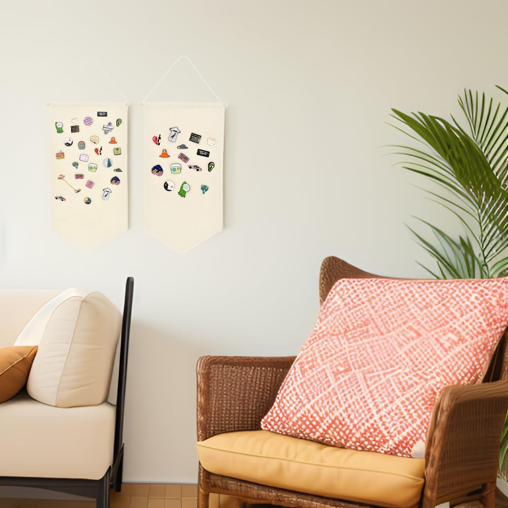 Soporte para joyas y pancartas de lienzo esmaltado