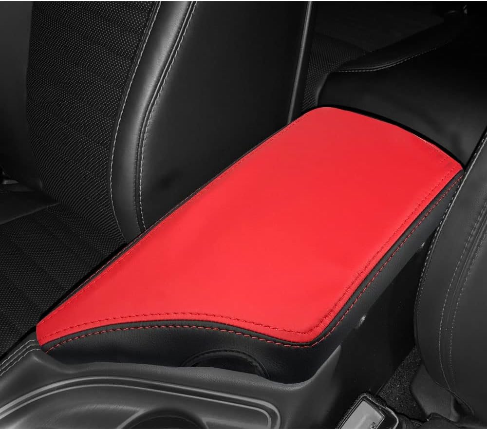 Protector reposabrazos cuero Dodge Challenger 15-24