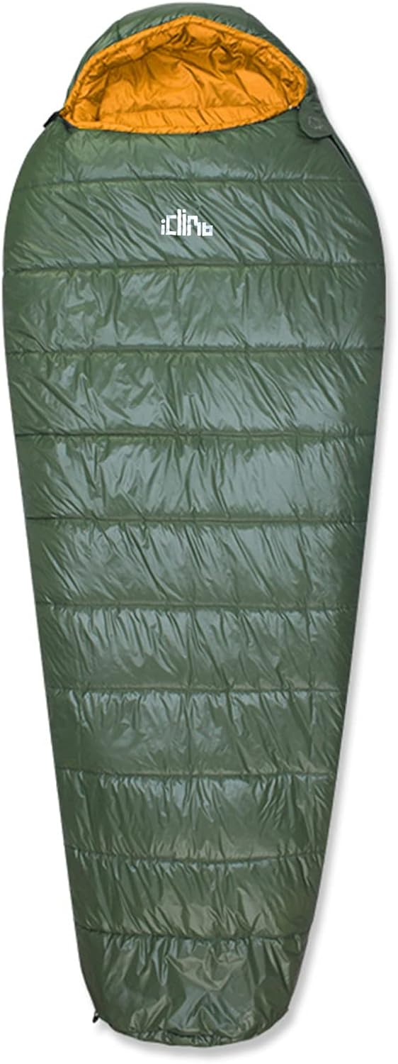 Saco dormir estilo momia Thinsulate 3M ultraligero cálido