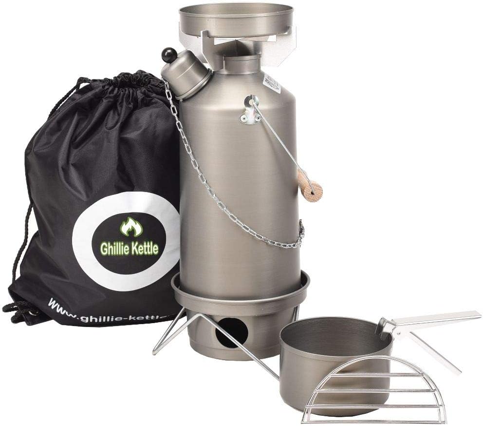 Kit Aventurero y Cocina Anodizado
