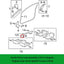 20 Pzas Clip Retención Portón Honda 91560-S6A-003