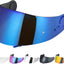 Protector casco GT Air 2 comp TC-5 TC-9 azul cromado
