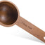Cuchara madera nogal para café molido 0.5oz 1 cucharada