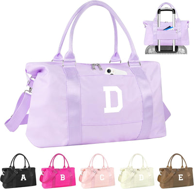 Bolsa viaje lona para deportes y fin de semana monograma
