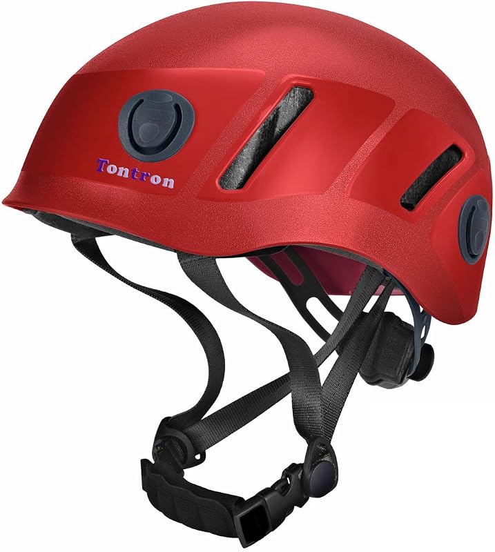 Casco trabajo espeleología senderismo escalada adultos