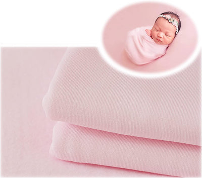 3 Pzas Accesorios Fotografía Recién Nacido Rosa Claro