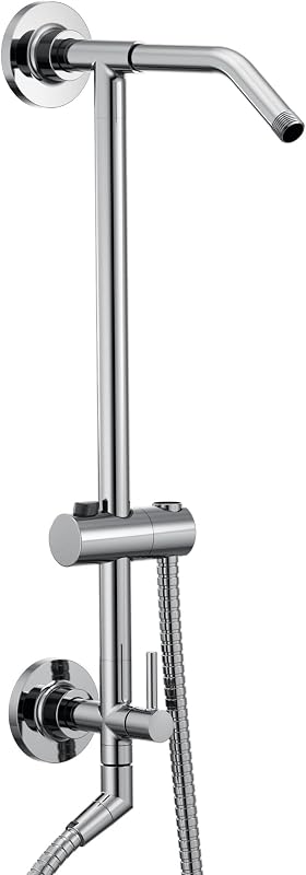 Barra deslizante ducha cromada con manguera TS3661NH