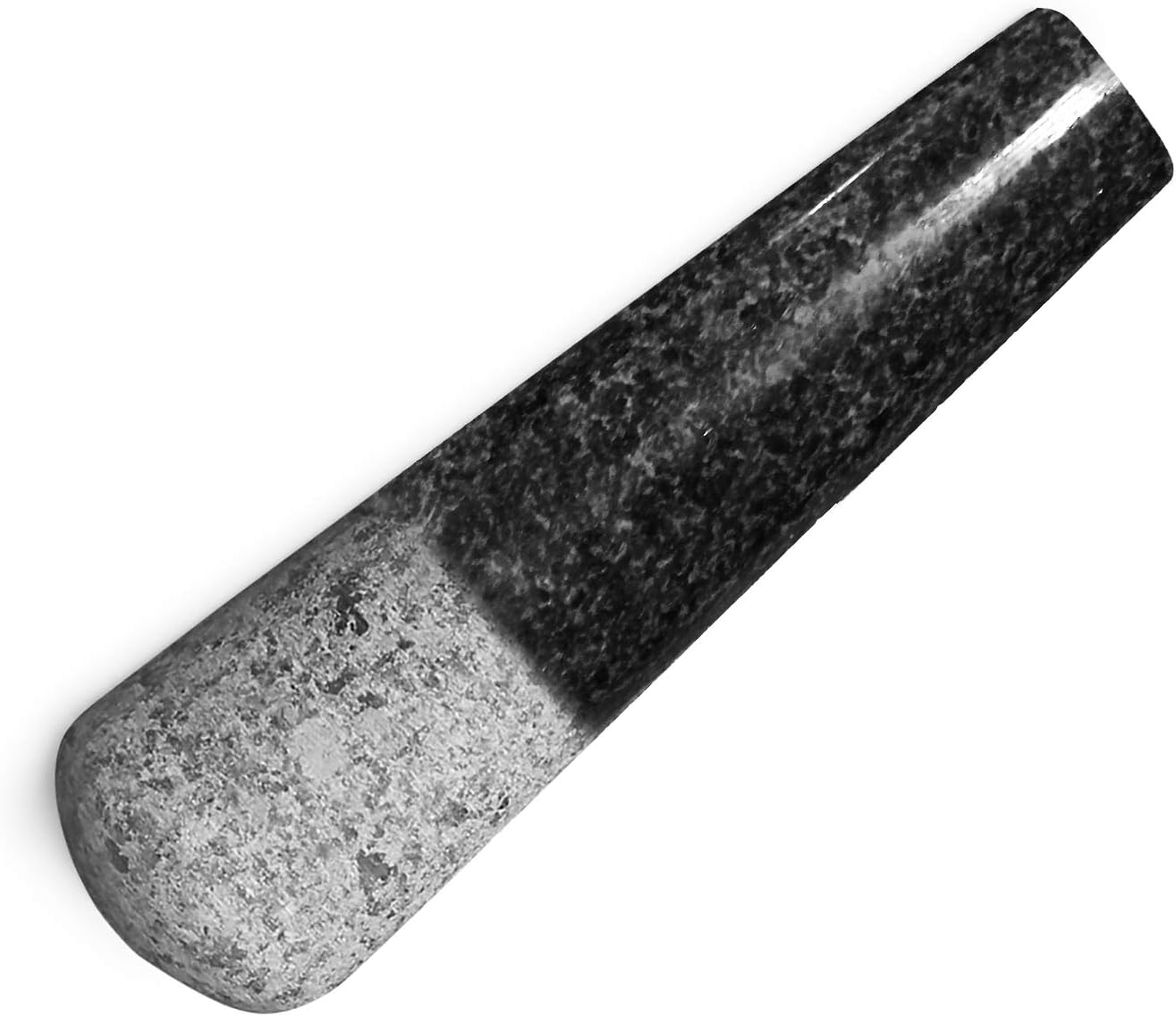 Maja granito pulido negro 6.5pulg