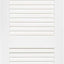 Losa puerta interior blanco 80x18