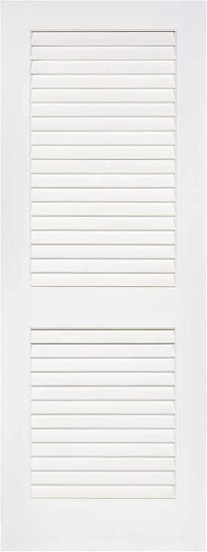 Losa puerta interior blanco 80x18