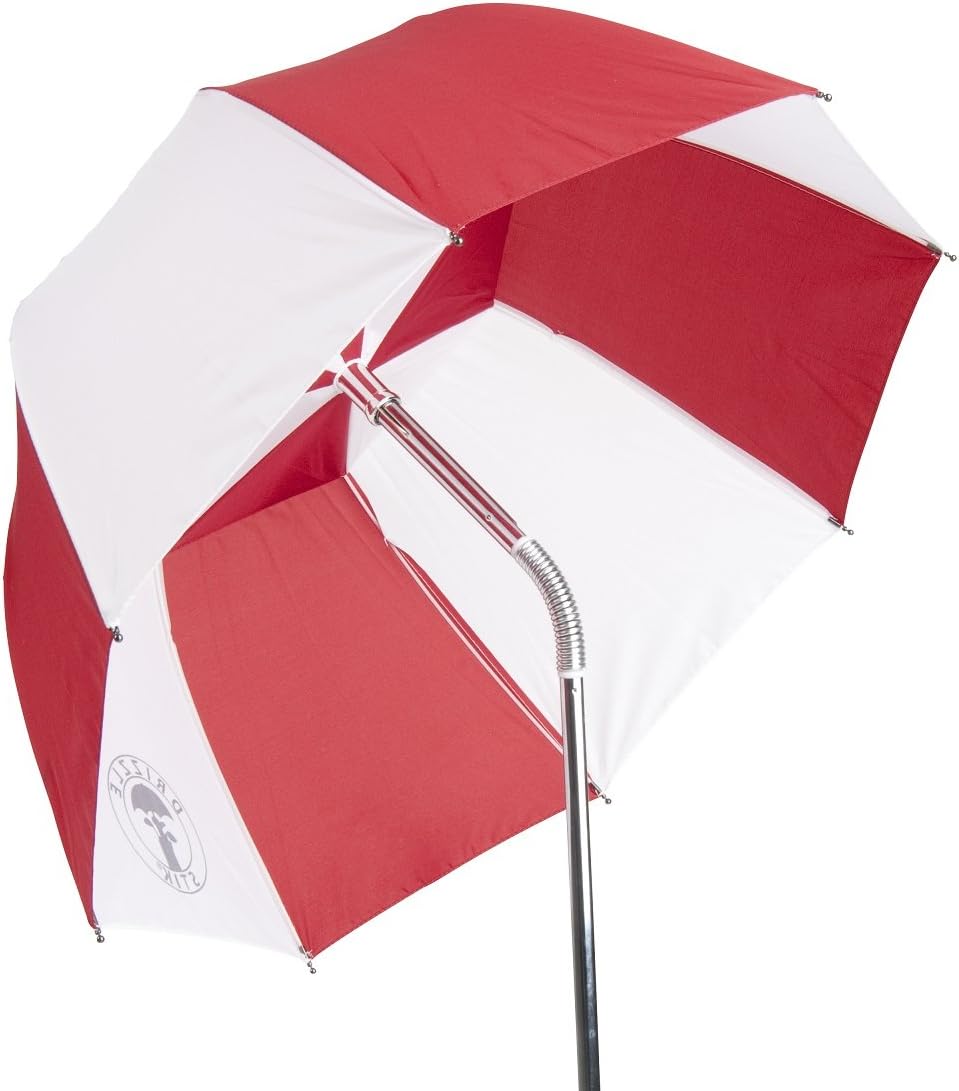 Paraguas Drizzle Stik Flex Negro/Blanco