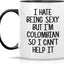 Taza cerámica 11oz para colombianos regalo cumpleaños