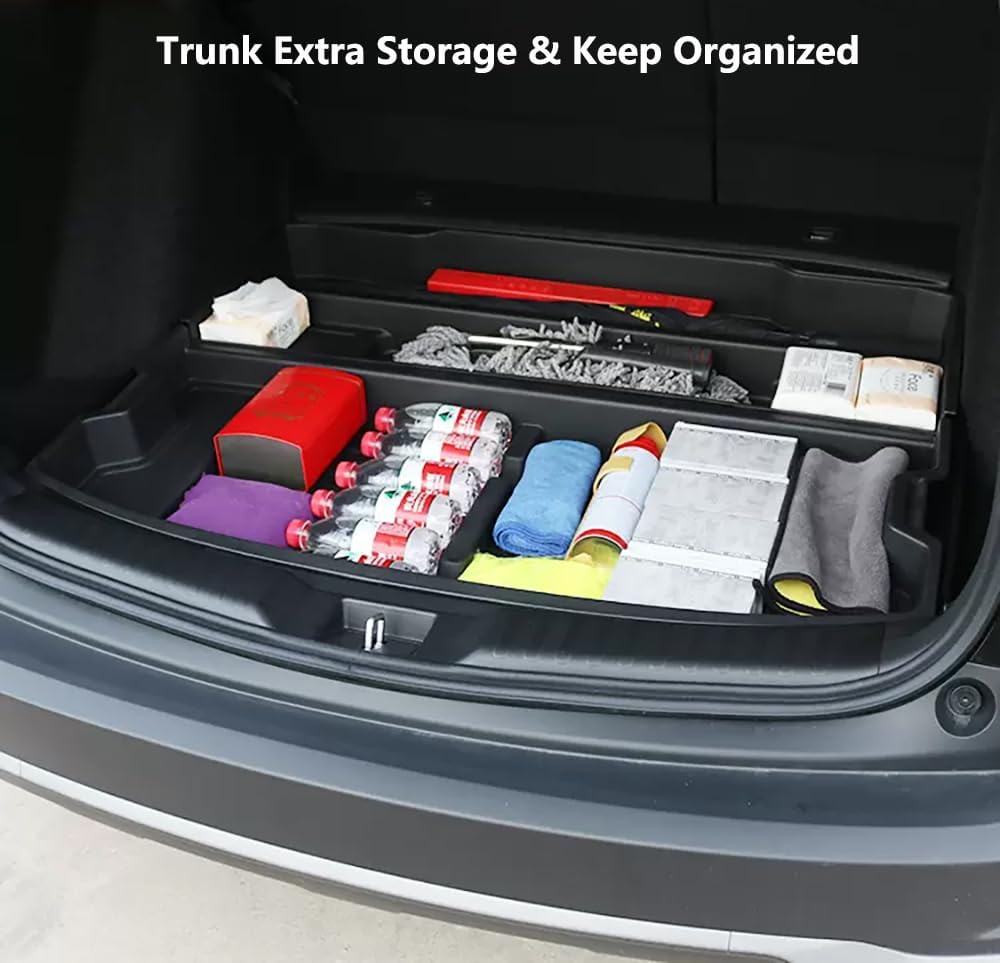 Organiz. personalizado para Honda CR-V carga trasera