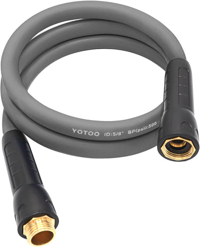 Manguera jardín híbrida 5/8pulg 5ft 150PSI flexible