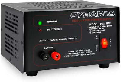 Fuente alimentación banco universal 12V CC regulada 12A