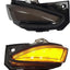 Espejos laterales LED Toyota Corolla 19-25 2unids