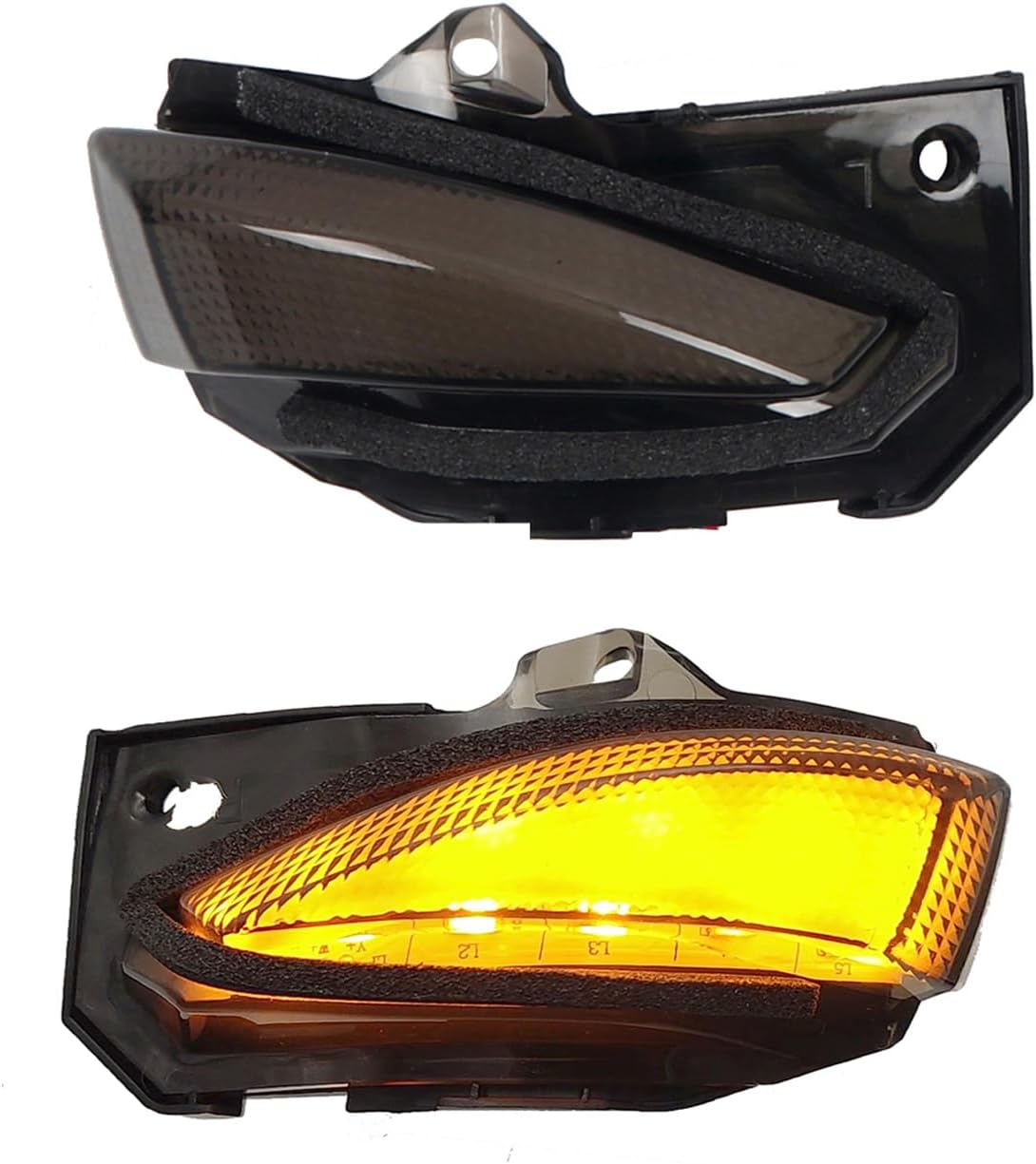 Espejos laterales LED Toyota Corolla 19-25 2unids