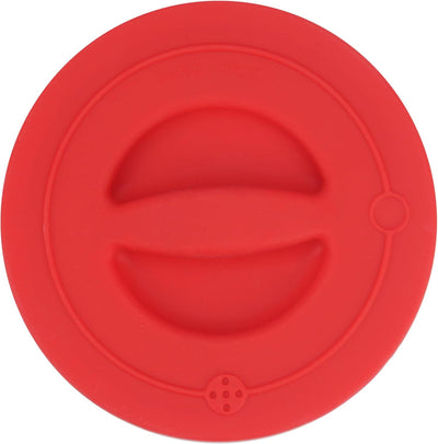 Tapas silicona reutilizables para tazas Pyrex 2 tazas