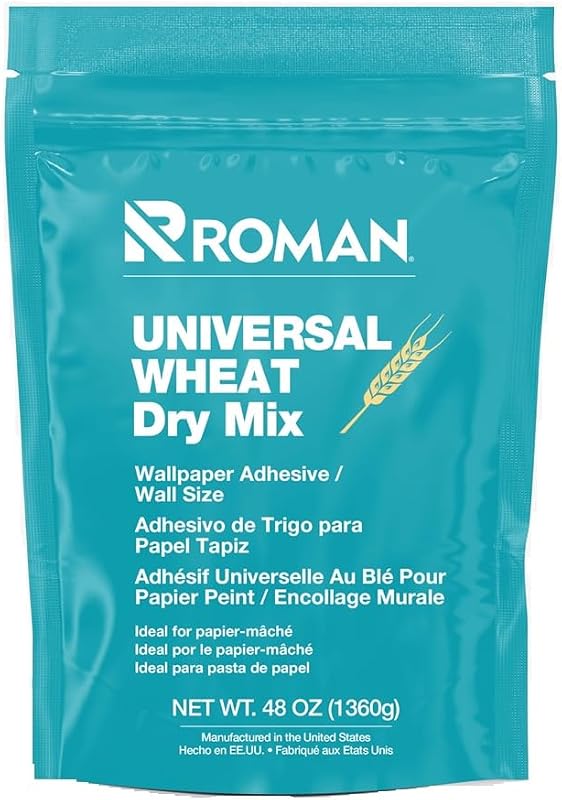 Adhesivo universal para papel tapiz y encuadernación 3lb