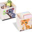 2 Cajas Plegables Almacenamiento Juguetes 13x13"