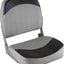Asiento barco espalda baja gris/antracita