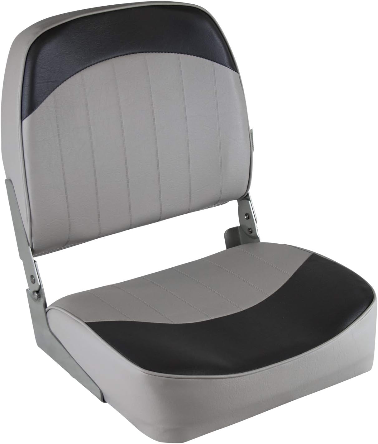 Asiento barco espalda baja gris/antracita