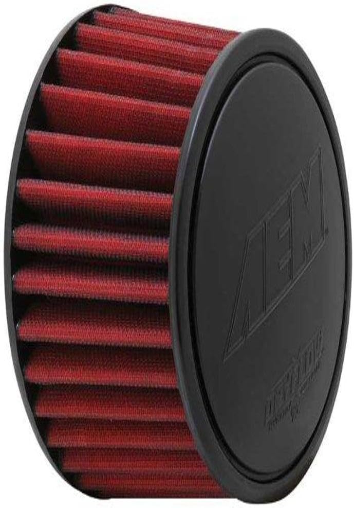 Filtro aire universal Dryflow redondo 3.25pulg diámetro