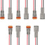 Conectores Deutsch 2 pines impermeables para auto y barco