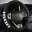 Cubierta volante piel microfibra Dodge Ram Chevy Silverado