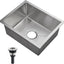 Fregadero cocina acero inox 304 24x18pulg montaje inferior