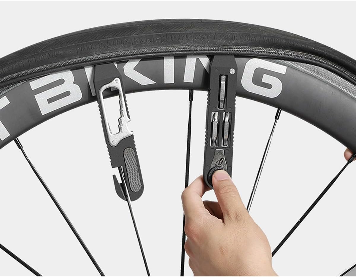 Palanca neumático bicicleta herramienta multifunción