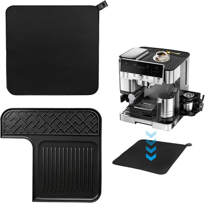 Alfombrillas deslizantes y superiores para máquina de café Ninja Luxe ES601 ES701