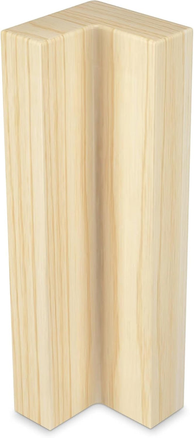 Bloque moldura esquina interior 5.5x3/4pulg Pino 2 Pzas