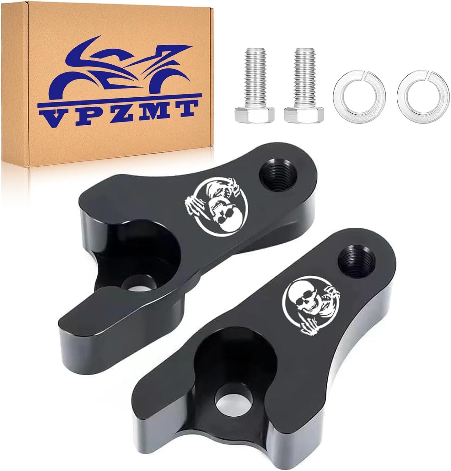 Kit Bloques Bajada 2" Comp Harley 2002-25 Touring