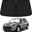 Parasol plegable BMW Mini Cooper F55 2014-25 bloquea UV