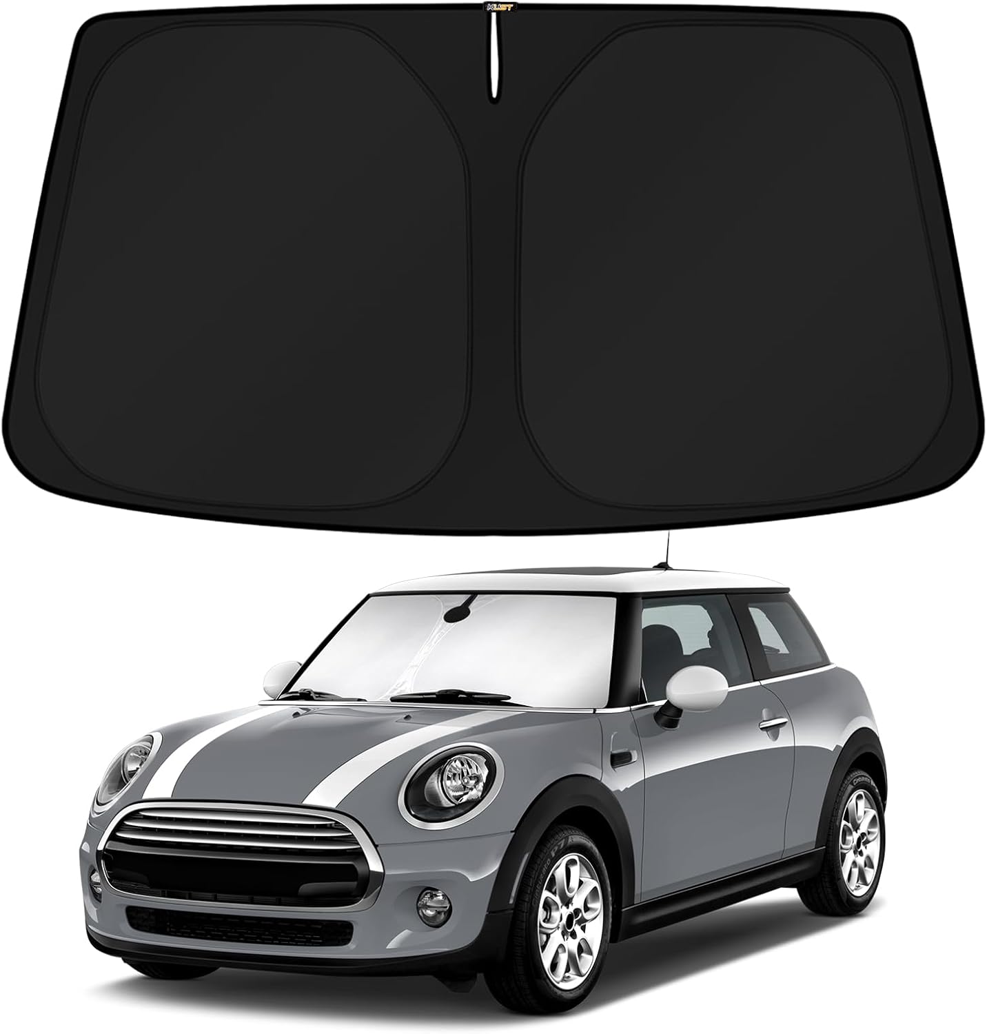 Parasol plegable BMW Mini Cooper F55 2014-25 bloquea UV