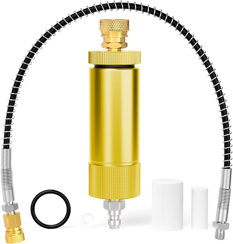 Separador agua aceite 30MPa manguera 20pulg M10