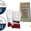 Guantes aislantes caucho clase 2 amarillo 12v