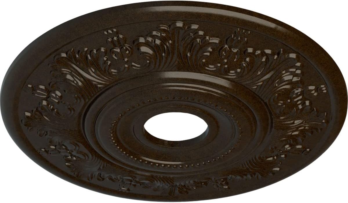 Medallón techo Viena 20pulg 3.5pulg bronce pintado