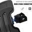Estriberas delanteras motocicleta Vulcan 650 aluminio CNC