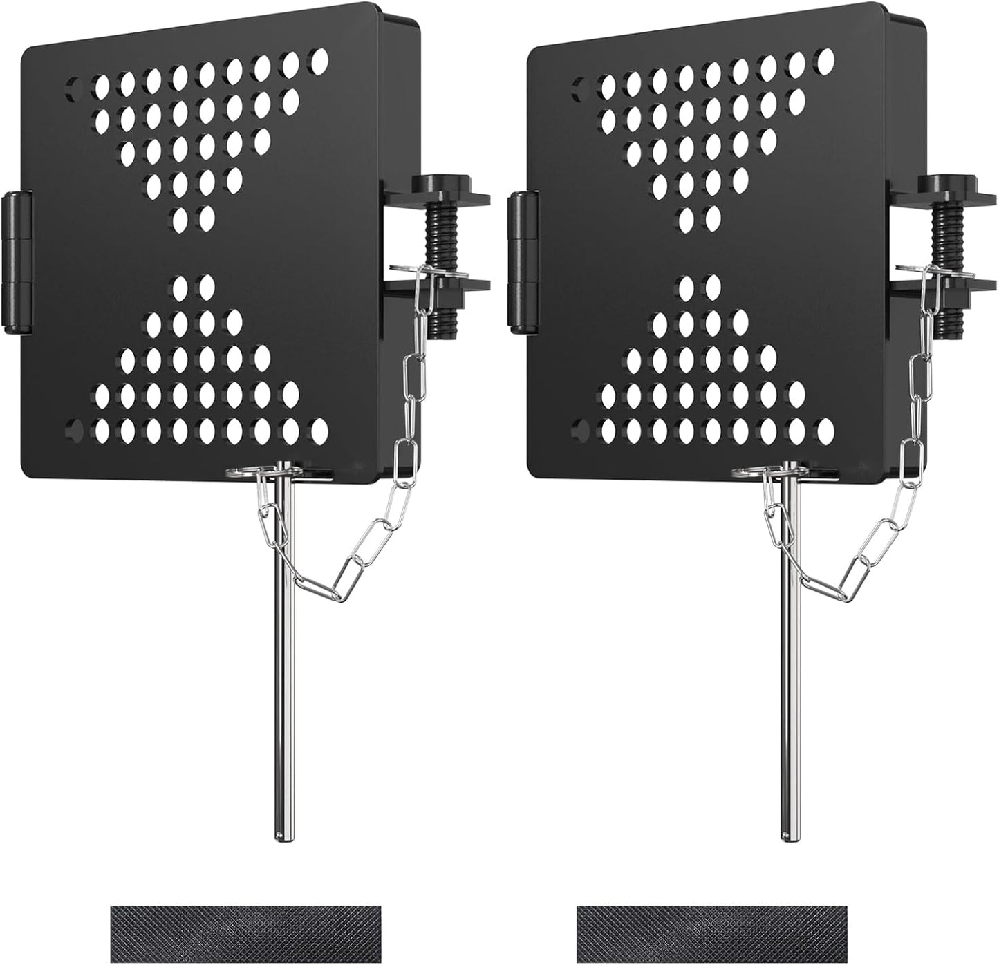 2 Pzas Tapa Parachoques RV 4" Tapa Alcantarillado