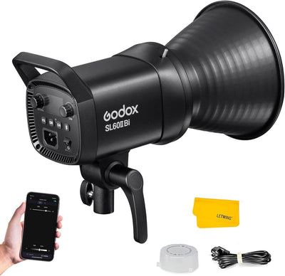 Luz LED bicolor 75W 2800K-6500K CRI96 con control APP